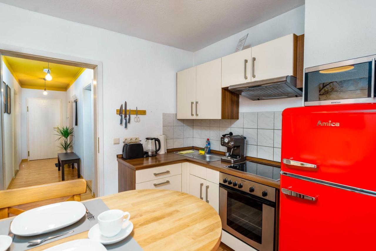 2R Apartment Perfect For Families! Kitchen - Parking - Netflix 德累斯顿 外观 照片