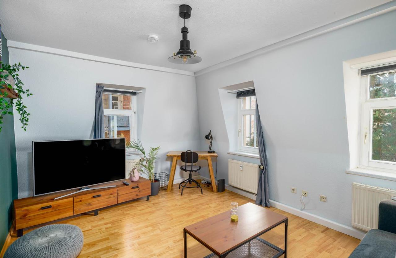 2R Apartment Perfect For Families! Kitchen - Parking - Netflix 德累斯顿 外观 照片